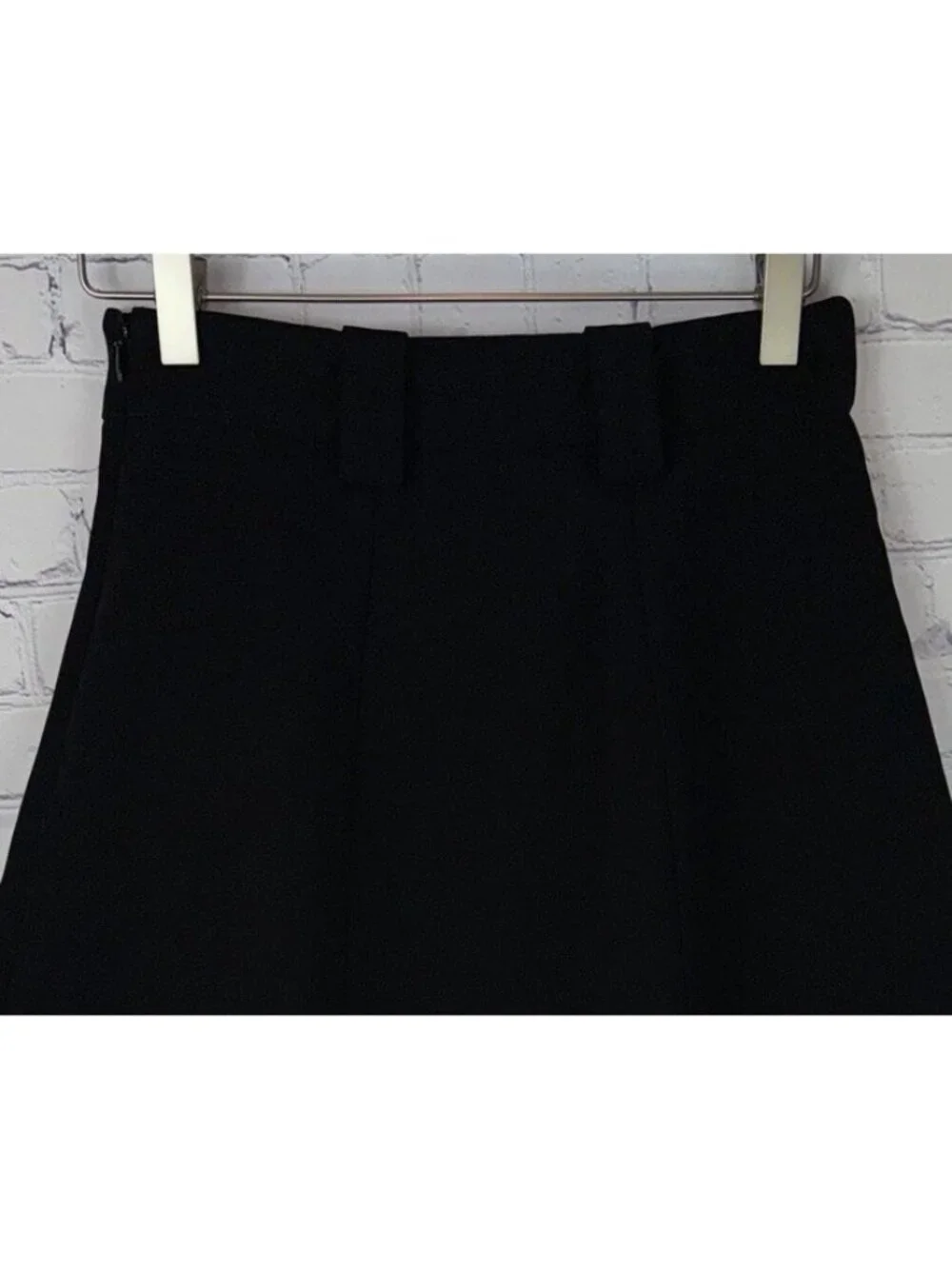 LOUIS VUITTON UNIFORMS Women’s Size 32 Black Skirt Luxury Flared Professional
